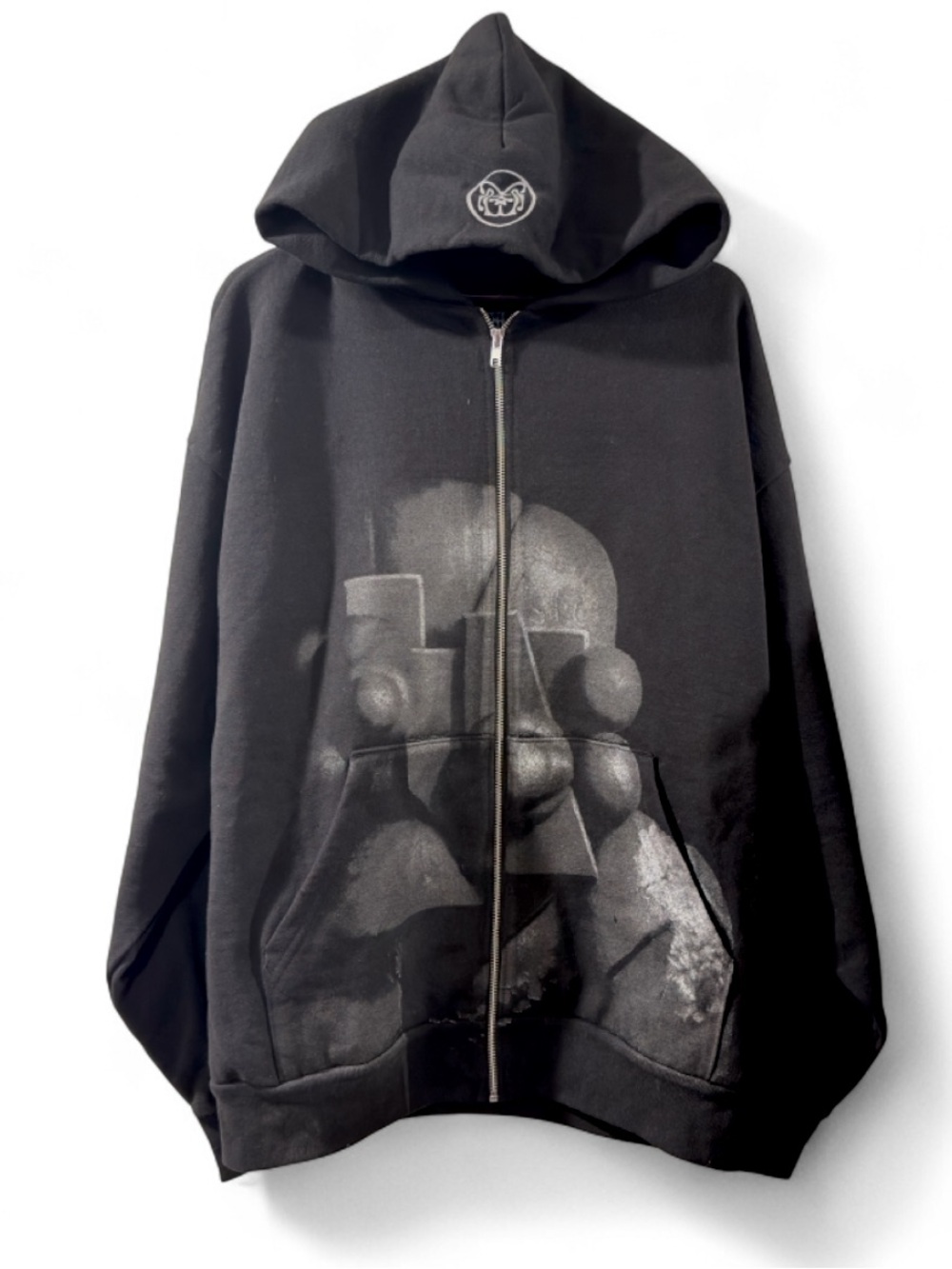 Gunna Wun World Tour Zip-Up Hoodie Sweatshirt Size Men’s XL (NEW)